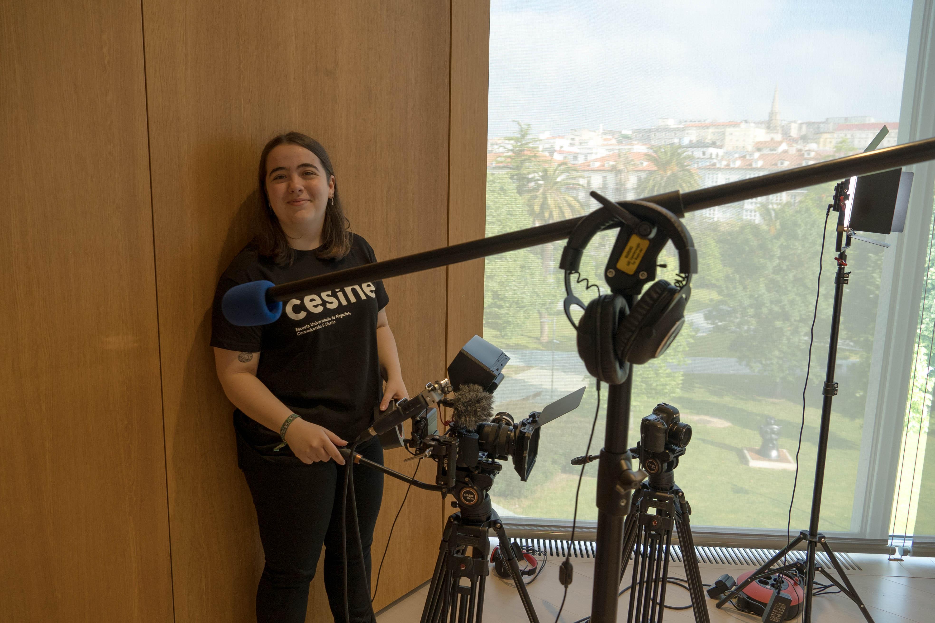 Los alumnos de Cesine al frente de la comunicación del I Congreso de Arte Internacional Slow Art