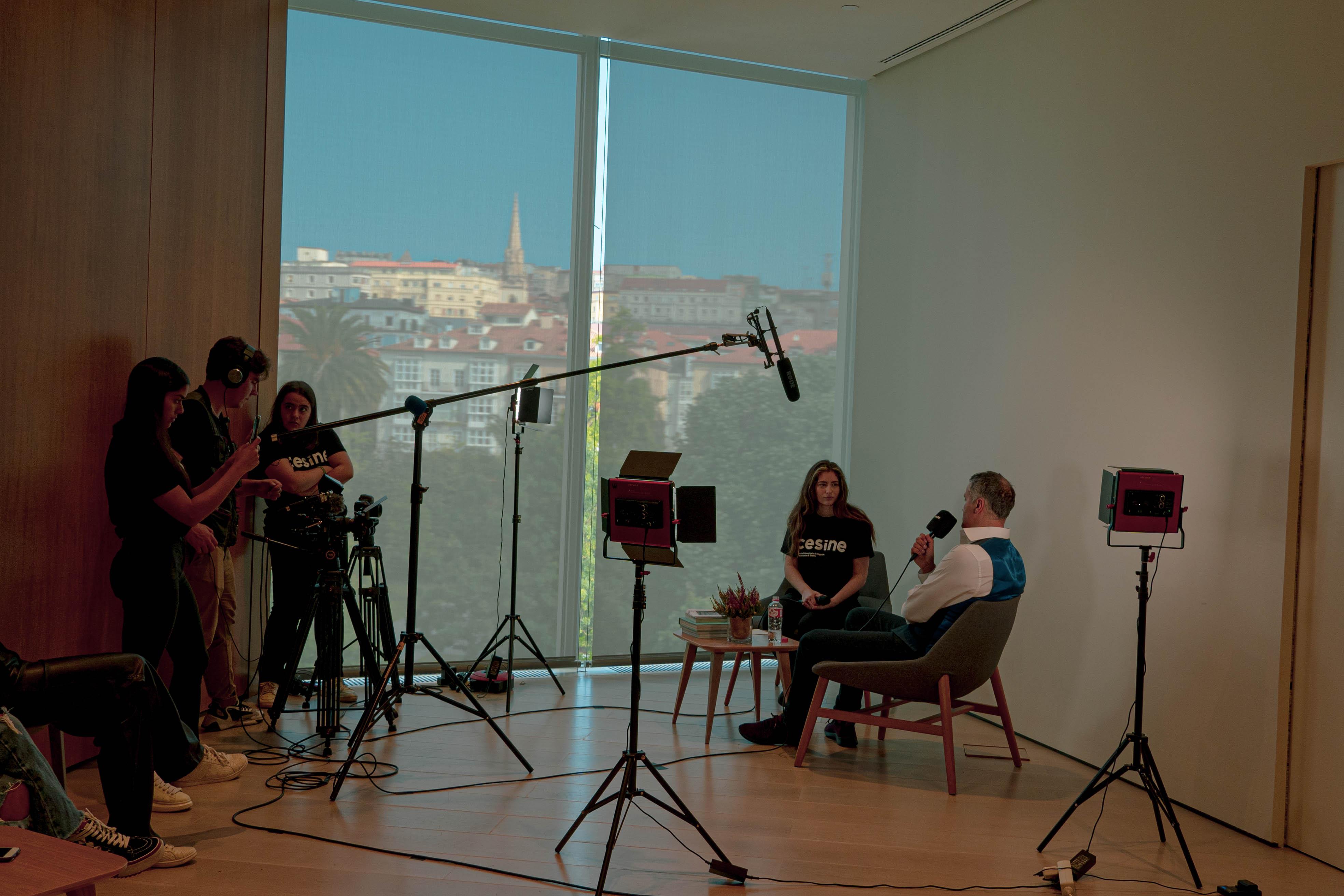 Los alumnos de Cesine al frente de la comunicación del I Congreso de Arte Internacional Slow Art